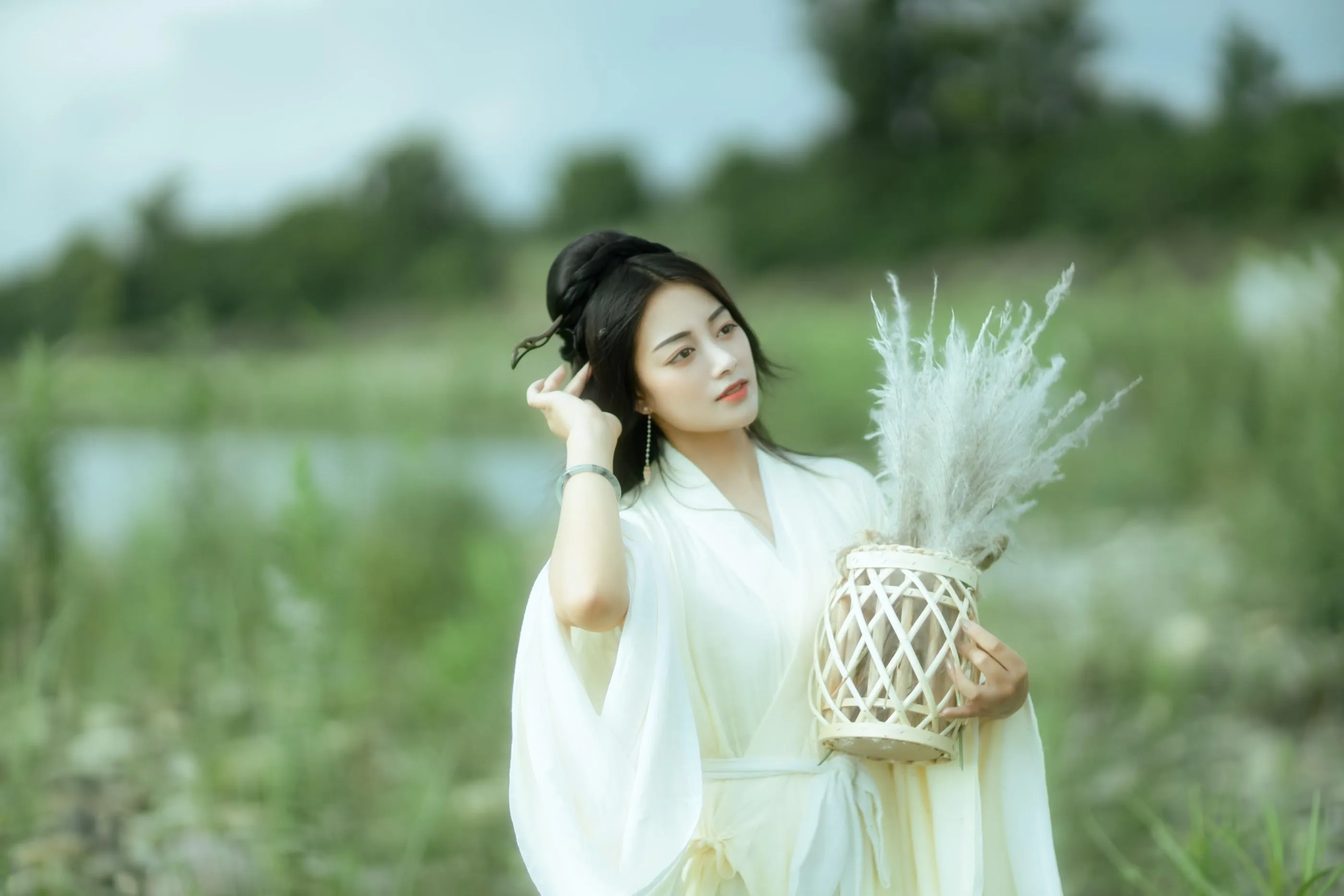 [YITUYU艺图语]2022.01.05 芦花漫 陌颜 [30P]插图8